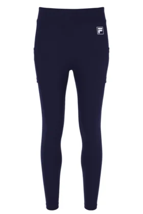 Leggings de tenis para mujer en azul marino oscuro