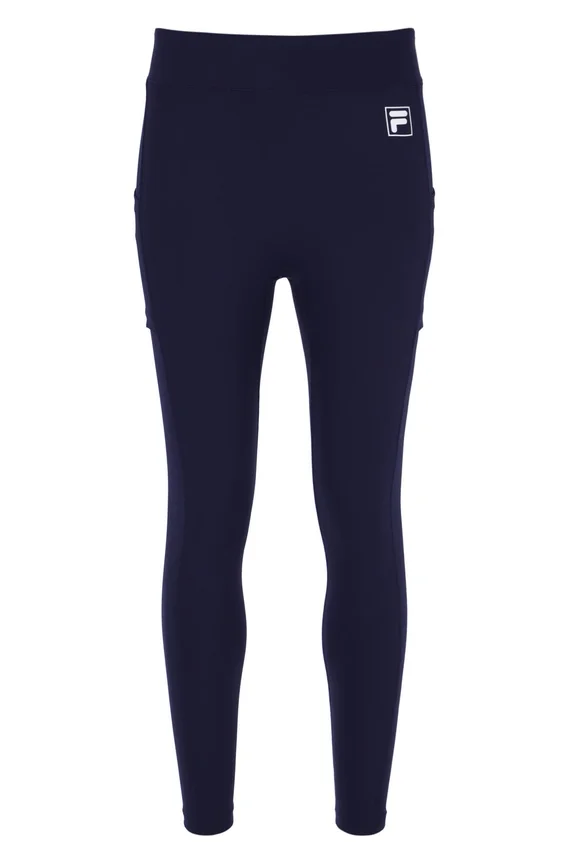 Leggings de tenis para mujer en azul marino oscuro