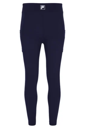 Leggings de tenis para mujer en azul marino oscuro