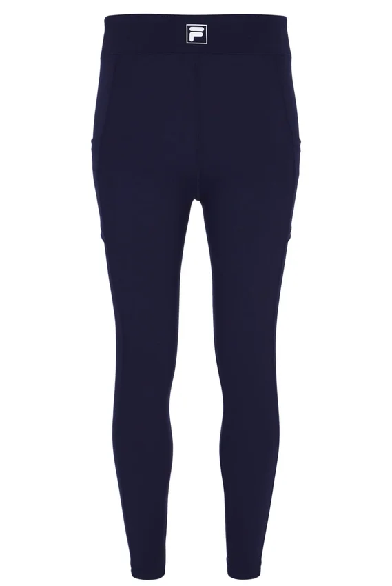 Leggings de tenis para mujer en azul marino oscuro