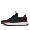Lux Low Negro/Rojo