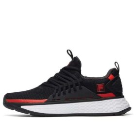 Lux Low Negro/Rojo