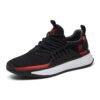 Lux Low Negro/Rojo
