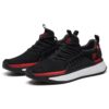 Lux Low Negro/Rojo