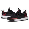 Lux Low Negro/Rojo