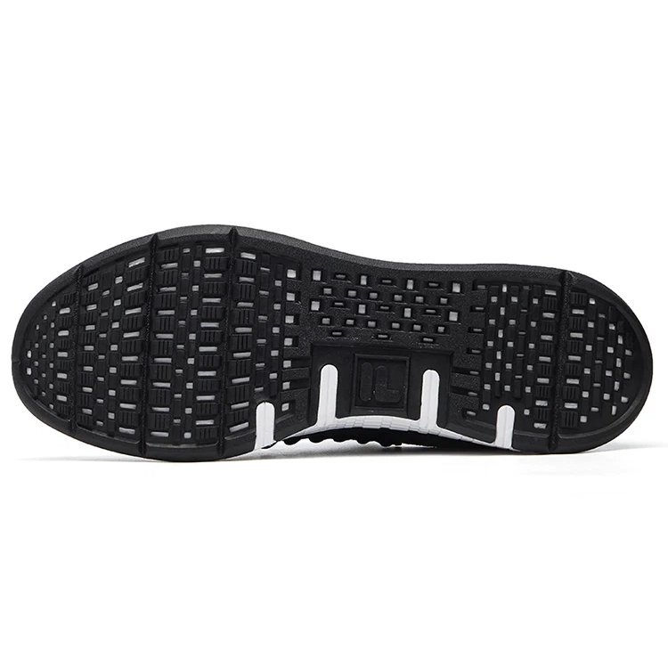 Lux Low Negro/Rojo