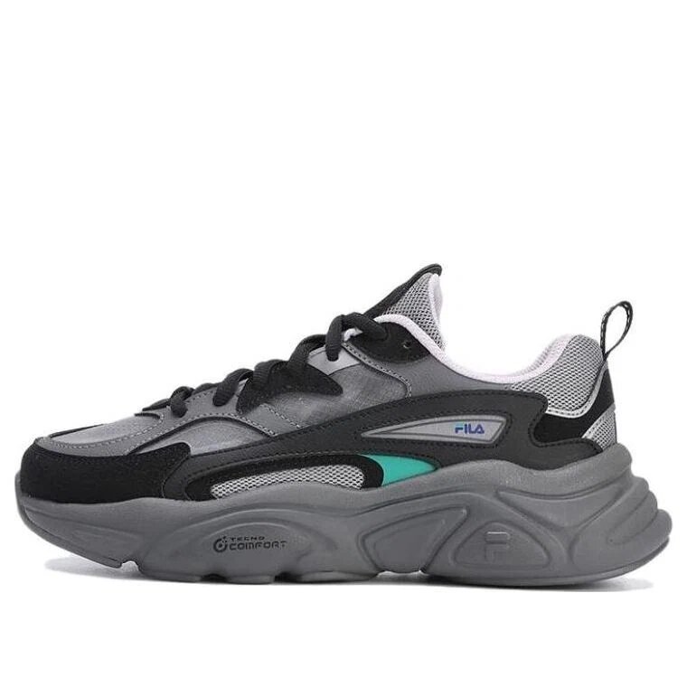 Mars 1S: tenis retro transpirables «Gris-Negro»