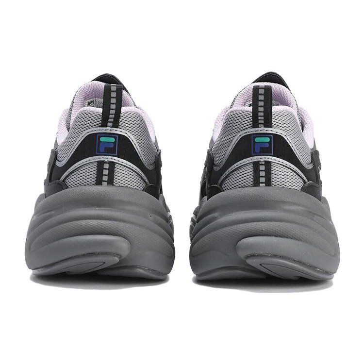 Mars 1S: tenis retro transpirables «Gris-Negro»
