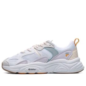 Mars 2 de caña baja, zapatilla voluminosa, beige/blanco