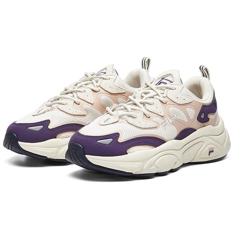 Mars retro Blanco/púrpura/rosa