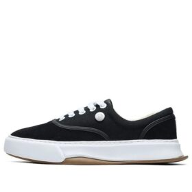 Zapatillas bajas Mihara X Fila Fm-10, color negro