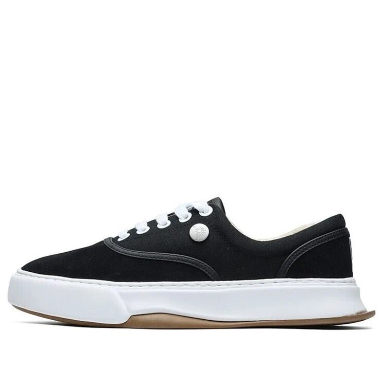 Zapatillas bajas Mihara X Fila Fm-10, color negro