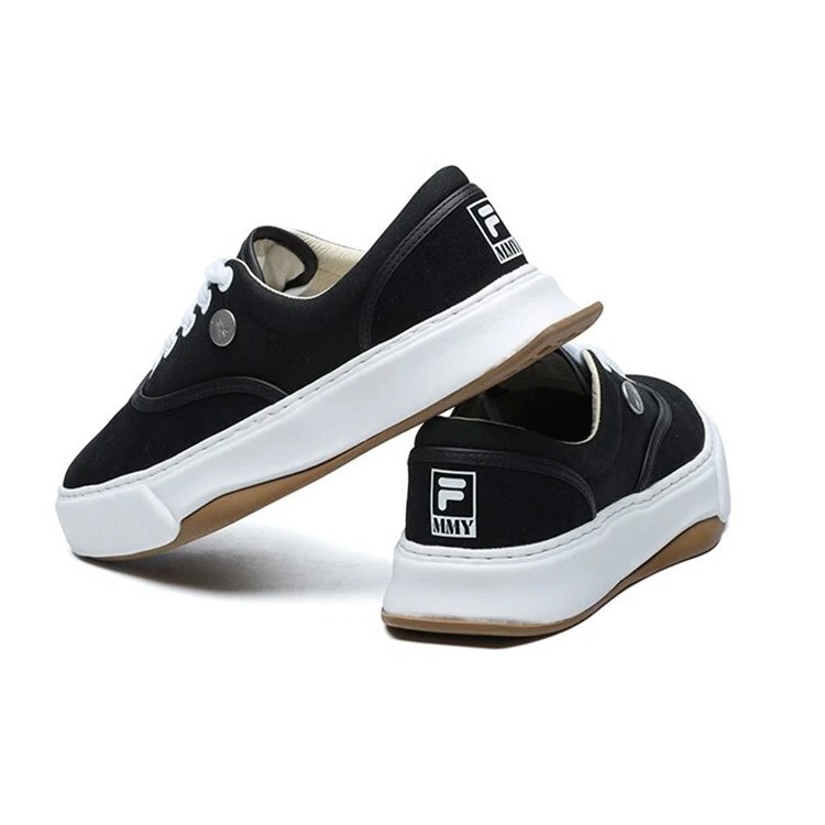 Zapatillas bajas Mihara X Fila Fm-10, color negro