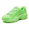 Mihara x Fila Pentera, tenis de caña baja, verde
