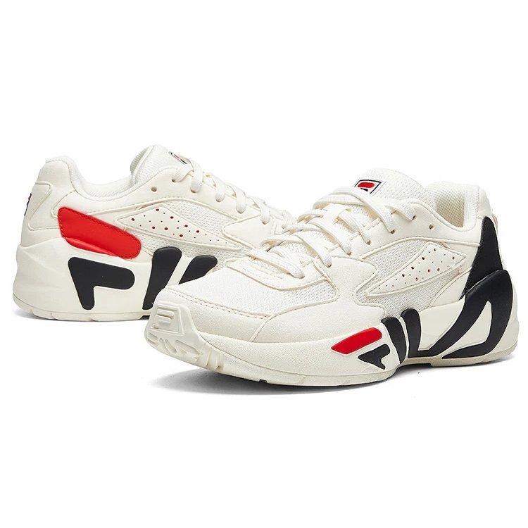 Mind Blower Zapatillas de running bajas, color blanco