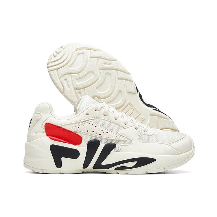 Mind Blower Zapatillas de running bajas, color blanco