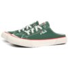 Mocasín informal Bumper verde