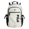 Mochila de gimnasio «Blanco Negro»