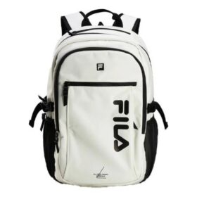 Mochila de gimnasio «Blanco Negro»