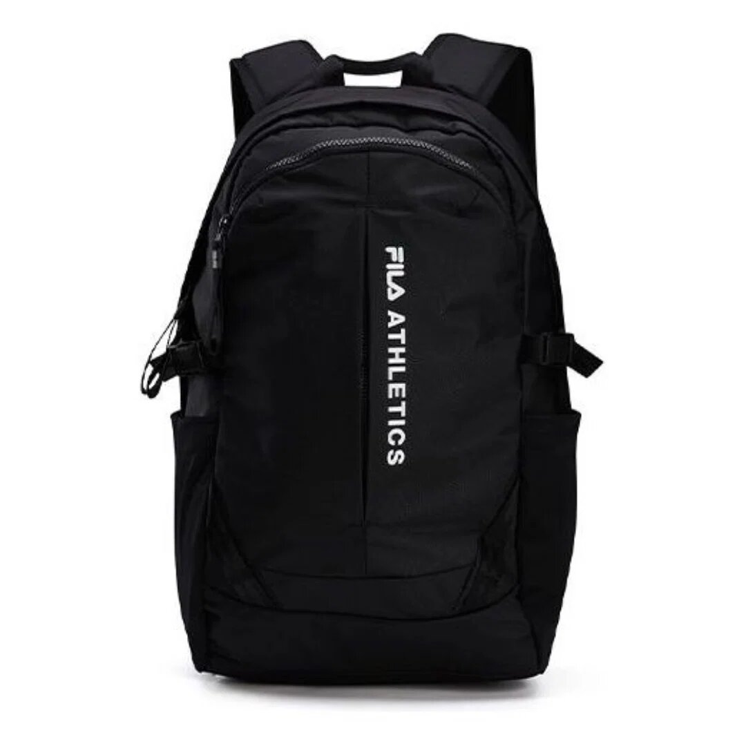 Mochila de gimnasio «Negro-Blanco»