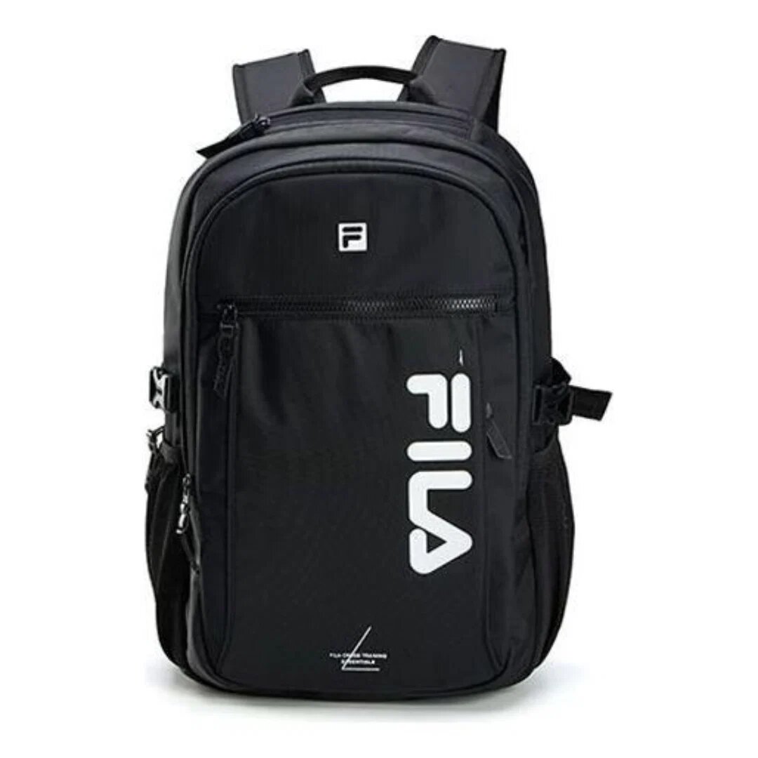 Mochila de gimnasio «Negro-Blanco»