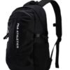 Mochila de gimnasio «Negro-Blanco»