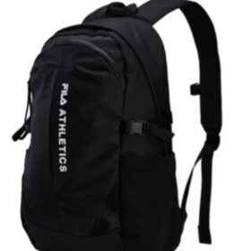 Mochila de gimnasio «Negro-Blanco»