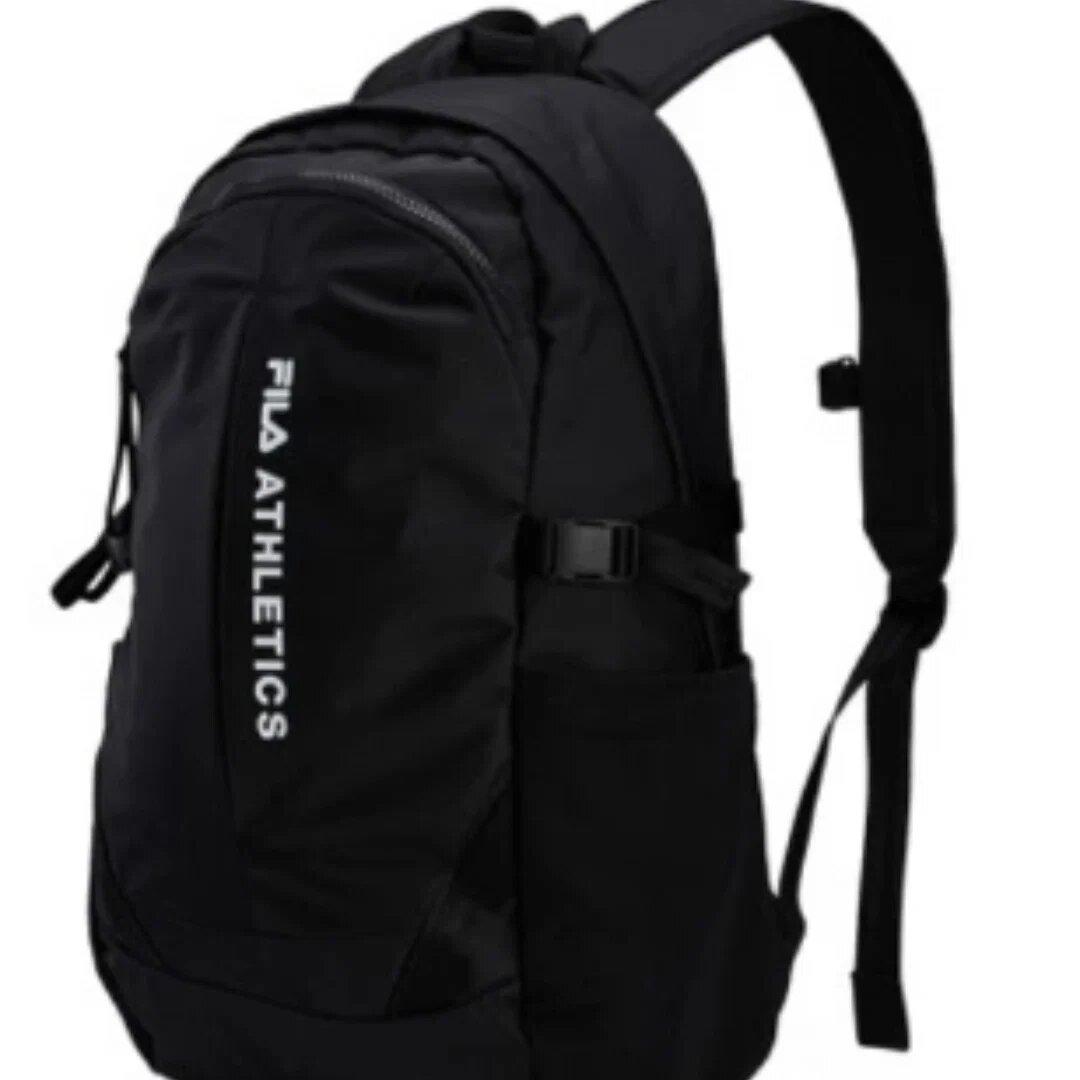Mochila de gimnasio «Negro-Blanco»