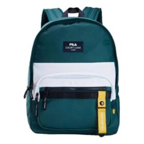 Mochila de tenis «Verde Blanco»