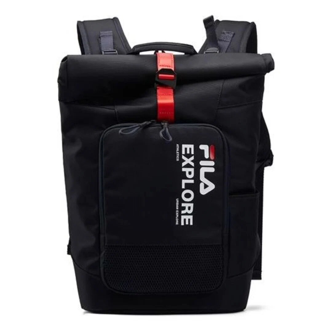 Mochila deportiva para actividades al aire libre «Negro Blanco»
