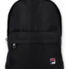 Mochila negra Serris F-Box Premium con logotipo