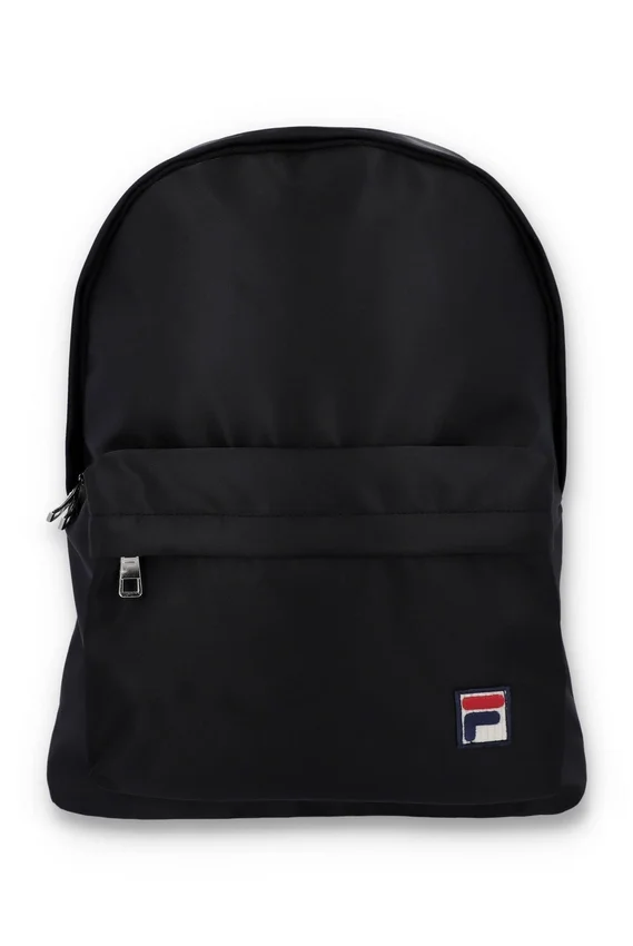 Mochila negra Serris F-Box Premium con logotipo