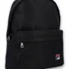 Mochila negra Serris F-Box Premium con logotipo