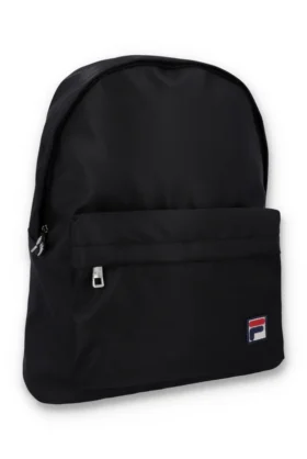 Mochila negra Serris F-Box Premium con logotipo