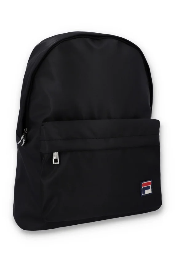 Mochila negra Serris F-Box Premium con logotipo