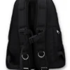 Mochila negra Serris F-Box Premium con logotipo