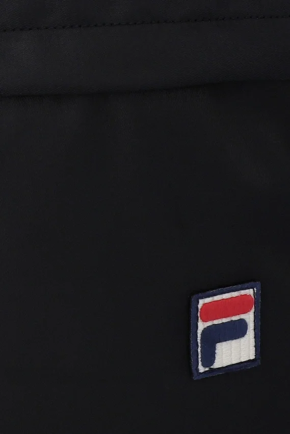 Mochila negra Serris F-Box Premium con logotipo