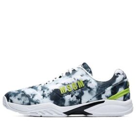 MSGM x Fila Heritage-FHT Low-Top Blanco/Negro/Bandhnu