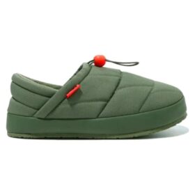 Mules acolchadas «Verde»