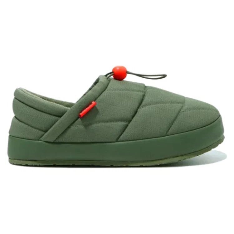 Mules acolchadas «Verde»