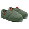 Mules acolchadas «Verde»