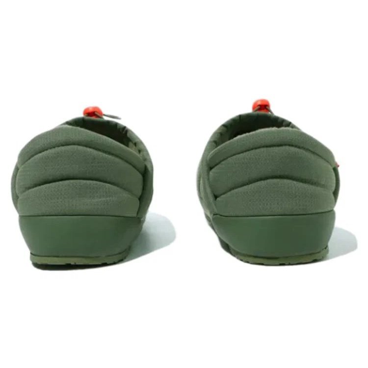 Mules acolchadas «Verde»
