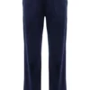 Pantalón de estar por casa Isabella de Fila en azul marino con pernera abierta
