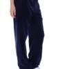 Pantalón de estar por casa Isabella de Fila en azul marino con pernera abierta