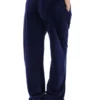 Pantalón de estar por casa Isabella de Fila en azul marino con pernera abierta