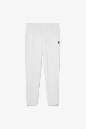 Pantalón deportivo blanco para canchas de tenis