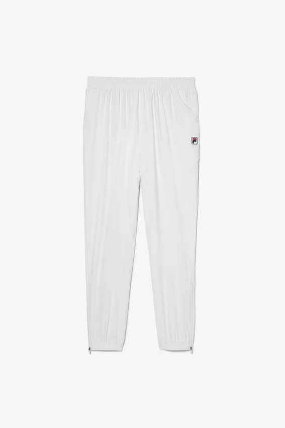 Pantalón deportivo blanco para canchas de tenis