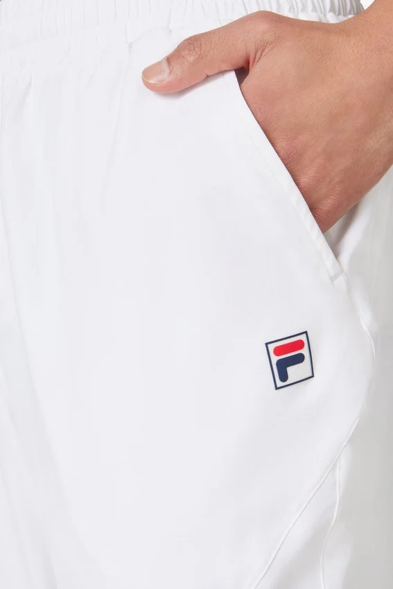 Pantalón deportivo blanco para canchas de tenis
