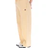 Pantalón deportivo de pierna ancha Marina en beige clásico