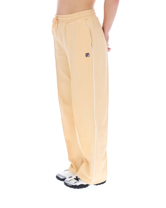 Pantalón deportivo de pierna ancha Marina en beige clásico